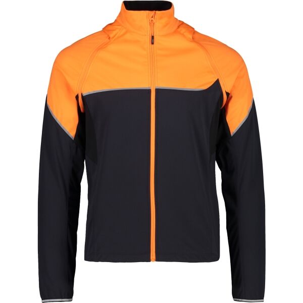 CMP MAN JACKET WITH DETACHABLE SLEEVES  54 - Pánská hybridní cyklistická bunda CMP