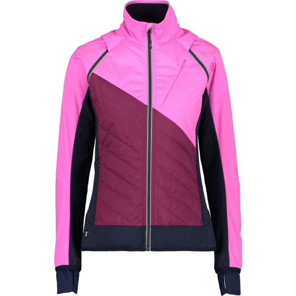 CMP WOMAN JACKET  36 - Dámská hybridní bunda CMP