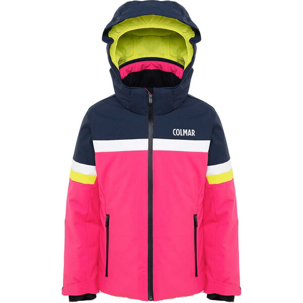 Colmar SKI JACKET JR  10 - Dívčí lyžařská bunda Colmar