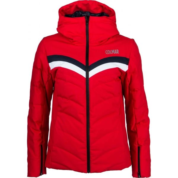 Colmar L. DOWN SKI JACKET červená 34 - Dámská lyžařská bunda Colmar