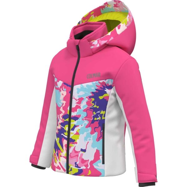 Colmar SKI JACKET JR  10 - Dívčí lyžařská bunda Colmar