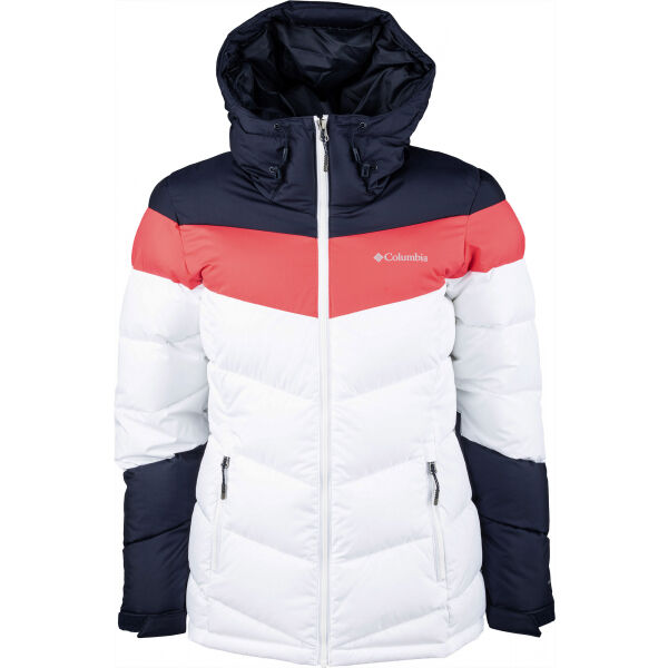 Columbia ABBOTT PEAK INSULATED JACKET  XL - Dámská zateplená lyžařská bunda Columbia