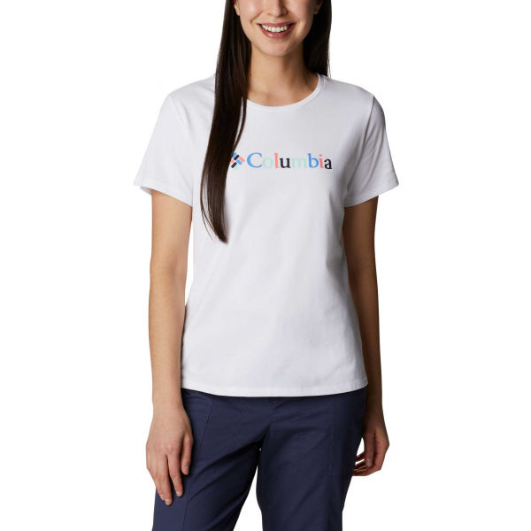 Columbia ALPINE WAY SCREEN SS TEE  M - Dámské triko Columbia