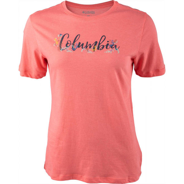 Columbia BLUEBIRD DAY RELAXED CREW NECK  S - Dámské tričko Columbia