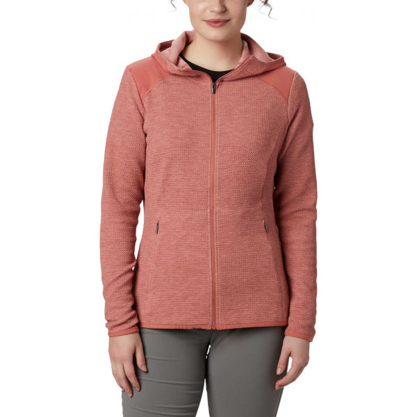 Columbia COGGIN PEAK FZ HOODED FL  S - Dámská flísová bunda Columbia