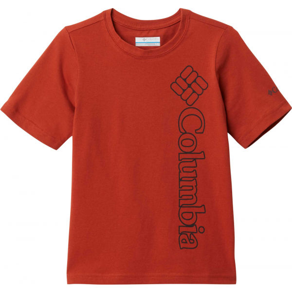 Columbia HAPPY HILLS GRAPHIC SHORT SLEEVE TEE  L - Dětské triko Columbia