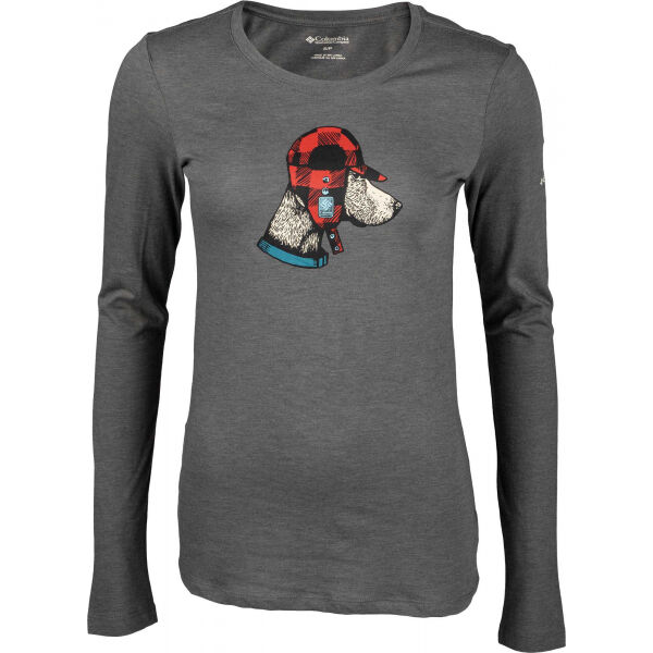 Columbia HIDDEN HAVEN LS TEE  XL - Dámské tričko Columbia
