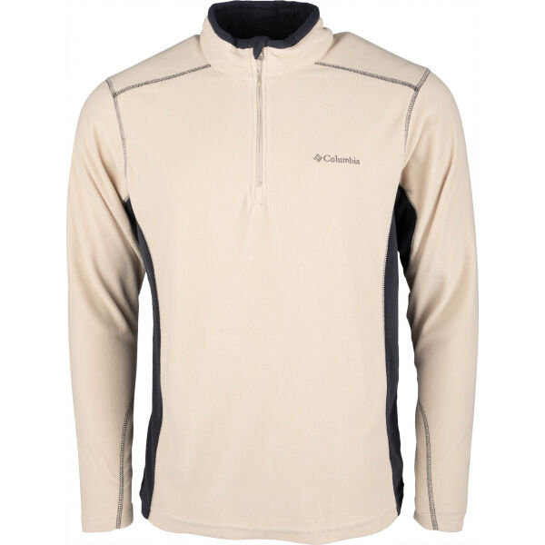 Columbia KLAMATH RANGE II HALF ZIP  S - Pánská outdoorová mikina Columbia