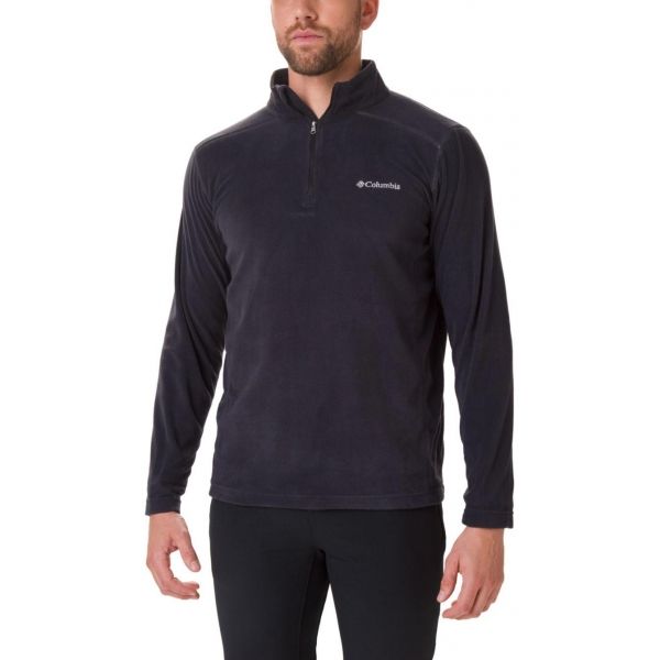 Columbia KLAMATH RANGE II HALF ZIP černá XL - Pánská outdoorová mikina Columbia