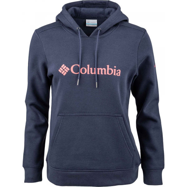 Columbia LOGO HOODIE  XS - Dámská mikina Columbia