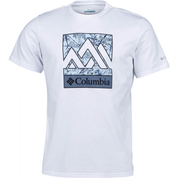 Columbia M RAPID RIDGE GRAPHIC TEE  S - Pánské triko Columbia