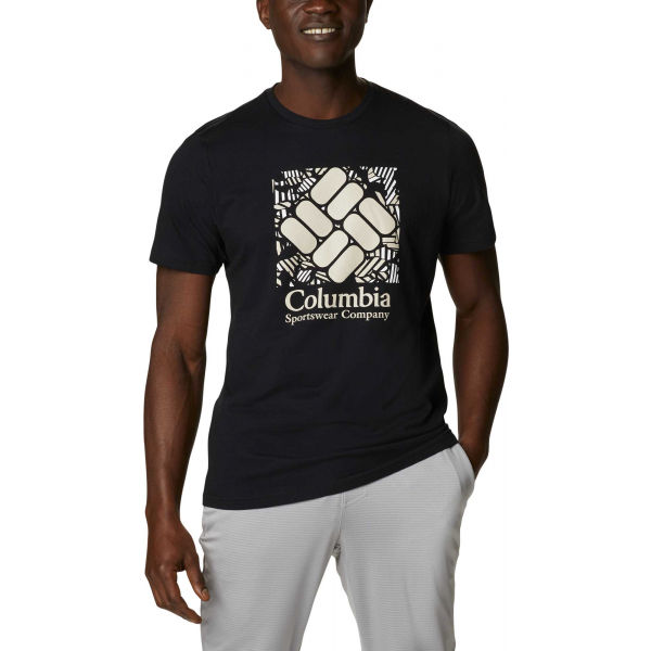 Columbia M RAPID RIDGE GRAPHIC TEE  L - Pánské triko Columbia