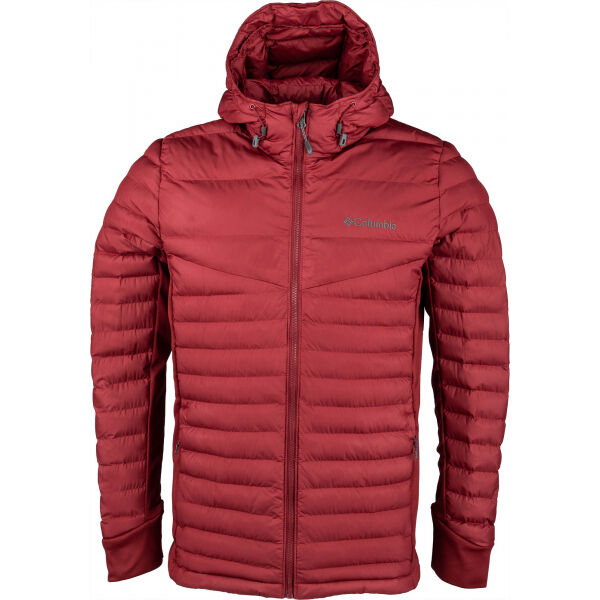 Columbia POWDER PILLOW HYBRID JACKET  XXL - Pánská bunda Columbia