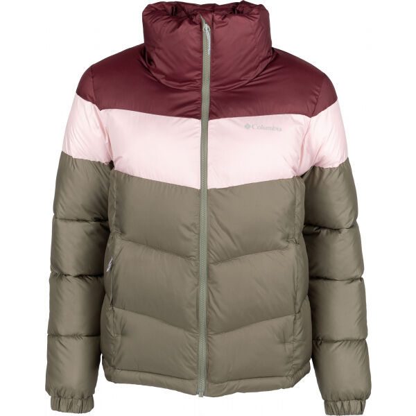 Columbia PUFFECT COLOR BLOCKED JACKET  L - Dámská bunda Columbia