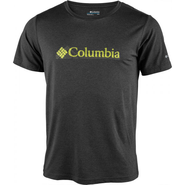 Columbia TECH TRAIL GRAPHIC TEE  L - Pánské triko Columbia