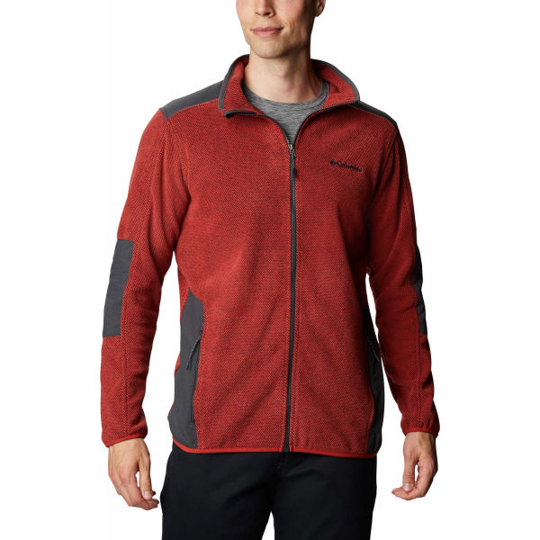 Columbia TOUGH HIKER FULL ZIP FLEECE  S - Pánská mikina Columbia