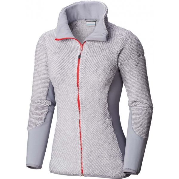 Columbia WILLOW FALLS FLEECE šedá XL - Dámská fleecová mikina Columbia