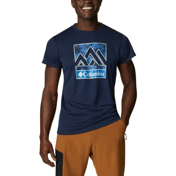 Columbia ZERO RULES SHORT  XXL - Pánské triko Columbia
