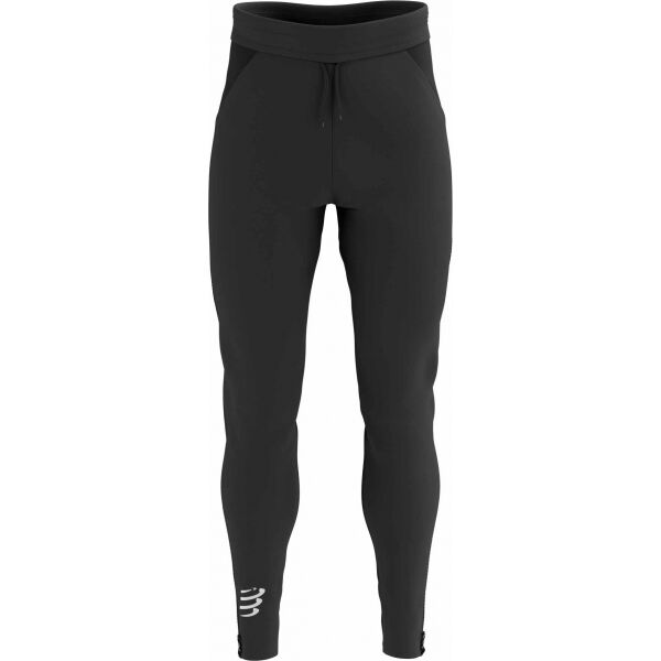 Compressport HYBRID SEAMLESS HURRICANE PANTS  XL - Pánské větruodolné běžecké kalhoty Compressport