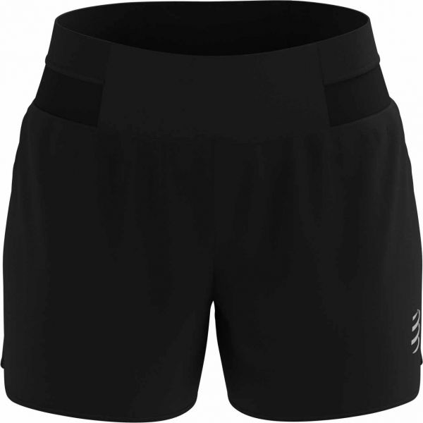 Compressport PERFORMANCE OVERSHORT W  L - Dámské běžecké šortky Compressport