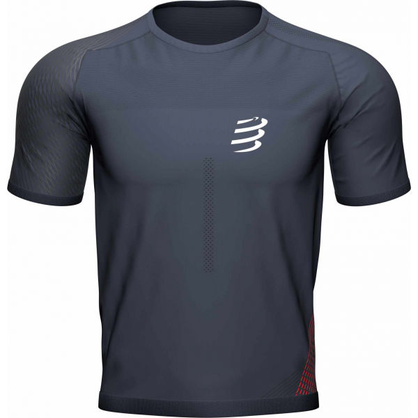 Compressport PERFORMANCE SS TSHIRT M  XL - Pánské běžecké triko Compressport