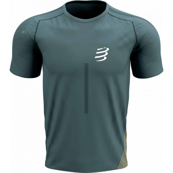 Compressport PERFORMANCE SS TSHIRT M  XL - Pánské běžecké triko Compressport