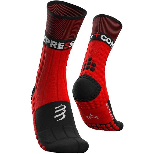 Compressport PRO RACING SOCKS WINTER TRAIL  T2 - Zimní běžecké ponožky Compressport