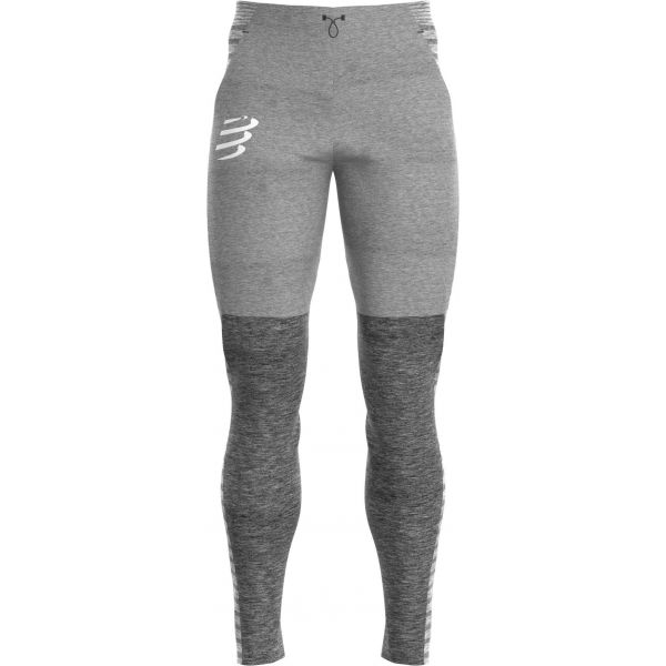 Compressport SEAMLESS PANTS  L - Pánské sportovní tepláky Compressport