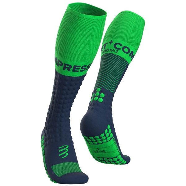 Compressport SKIMO FULL SOCKS  T2 - Zimní kompresní podkolenky Compressport