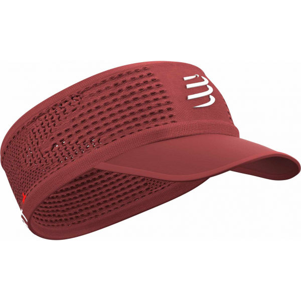 Compressport SPIDERWEB HEADBAND ON/OFF  UNI - Běžecká čelenka s kšiltem Compressport