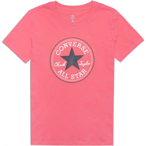 Converse CHUCK PATCH NOVA TEE  M - Dámské tričko Converse