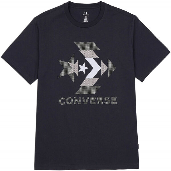 Converse ZOOMED IN GRAPPHIC TEE  L - Pánské tričko Converse