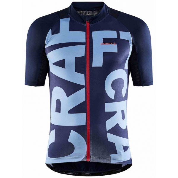 Craft ADV ENDUR GRAFIC  L - Pánský cyklistický dres Craft