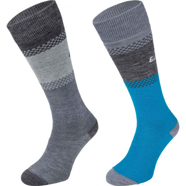 Eisbär SKI COMFORT 2 PACK  39 - 42 - Dámské zateplené ponožky Eisbär