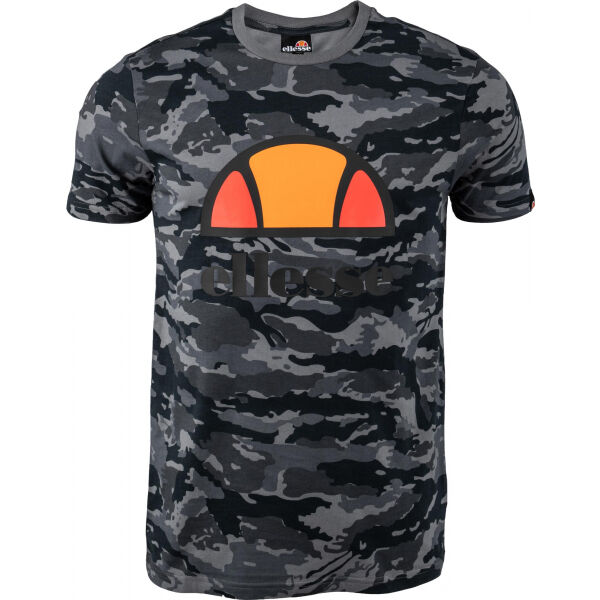 ELLESSE ALTA VIA CAMO TEE  XL - Pánské tričko ELLESSE