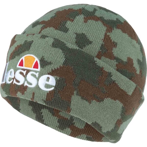 ELLESSE VELLY CAMO BEANIE  UNI - Zimní čepice ELLESSE