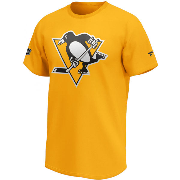 FANATICS ICONIC SECONDARY PITTSBURGH  L - Pánské triko FANATICS