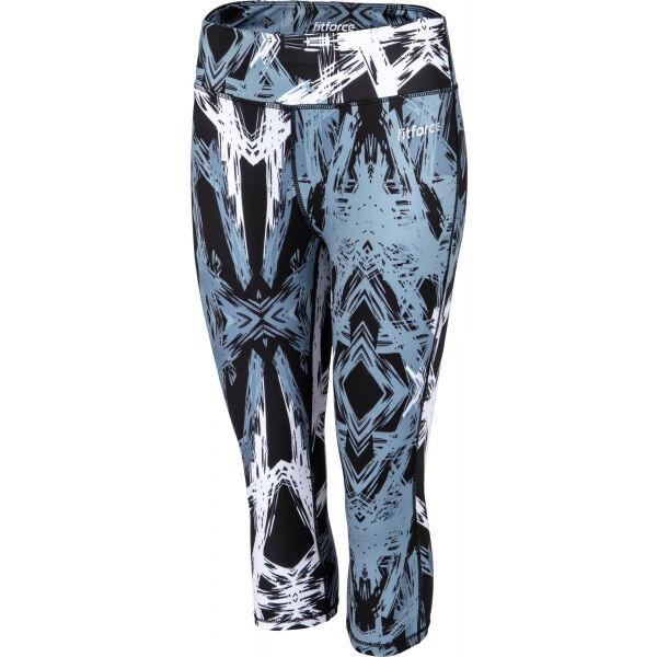 Fitforce AYLIS  S - Dámské 3/4 fitness legíny Fitforce