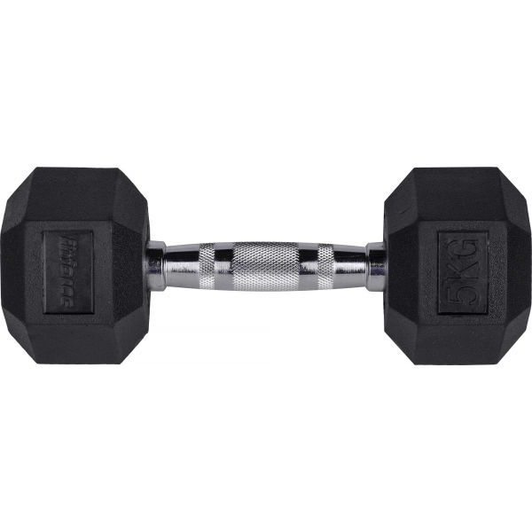 Fitforce FDBB 5KG  5 KG - Jednoruční šestihranná činka Fitforce