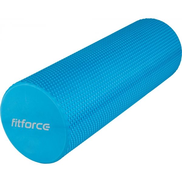 Fitforce ROLLFOAM 45x15 modrá NS - Fitness masážní válec Fitforce
