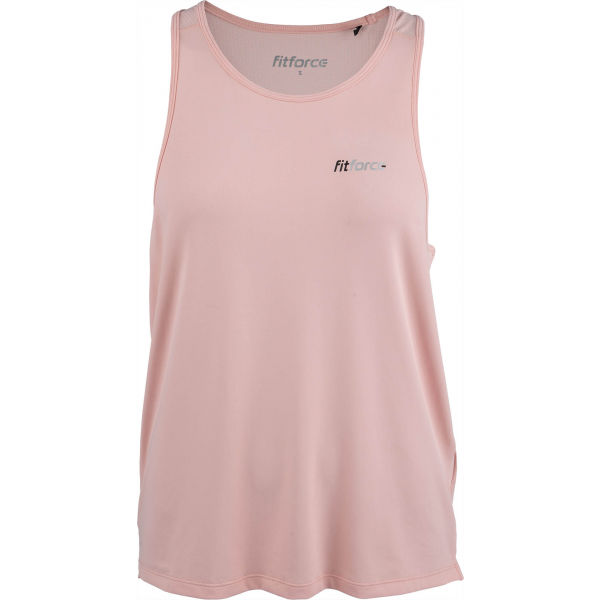 Fitforce VENICE  L - Dámský fitness top Fitforce