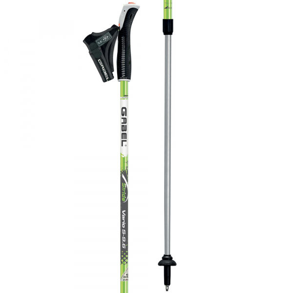 Gabel VARIO S-9.6 zelená 75 - 130 - Hole na nordic walking Gabel