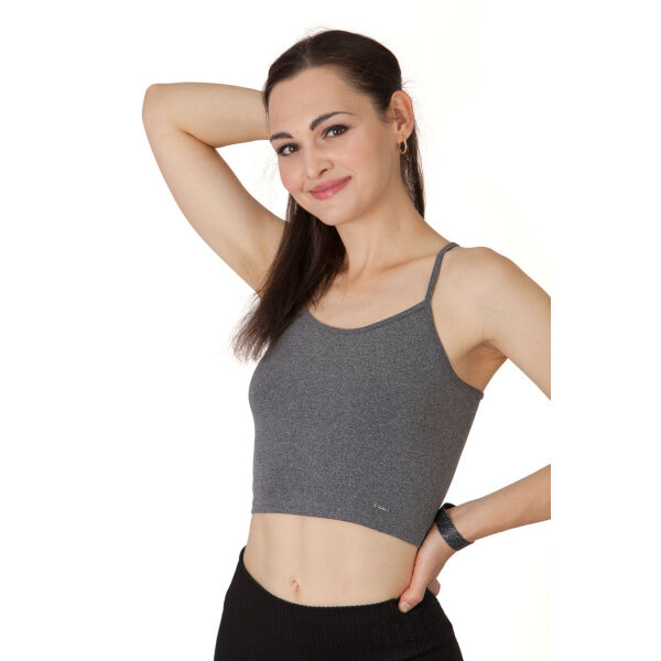 GOLDBEE BECROP  XS - Dámský crop top GOLDBEE