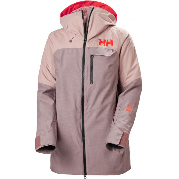 Helly Hansen W WHITEWALL LIFALOFT JACKET  L - Dámská lyžařská bunda Helly Hansen