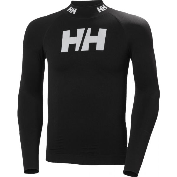 Helly Hansen HH LIFA SEAMLESS RACING TOP černá M - Pánská funkční základní vrstva Helly Hansen