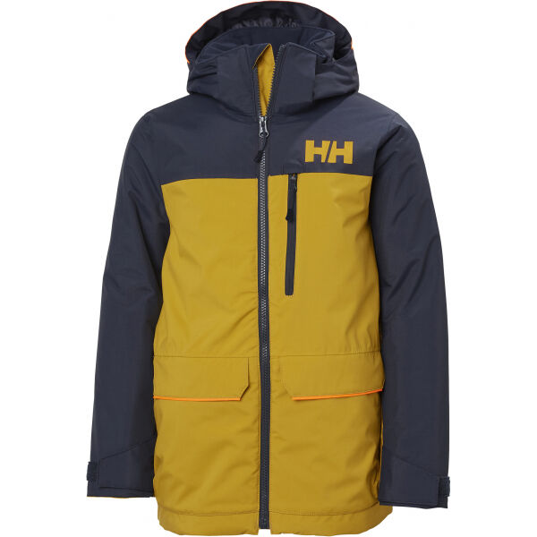 Helly Hansen JR TORNADO JACKET  12 - Chlapecká lyžařská bunda Helly Hansen