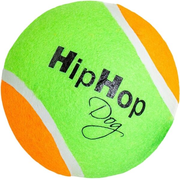 HIPHOP DOG TENNIS BALL 10 CM MIX  UNI - Tenisový míček pro psy HIPHOP