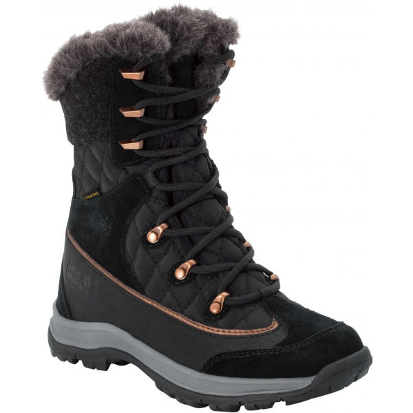 Jack Wolfskin ASPEN TEXAPORE HIGH W  5.5 - Dámská zimní obuv Jack Wolfskin