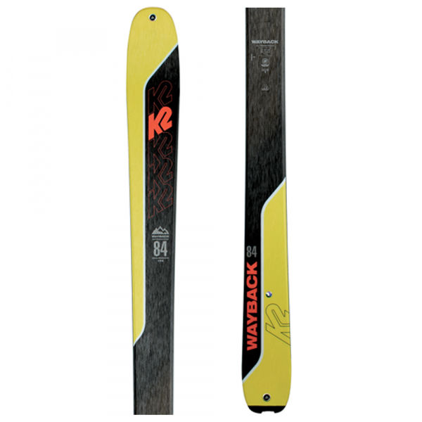 K2 WAYBACK 84  174 - Pánské skialpové lyže K2