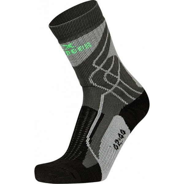 Klimatex OUTDOOR šedá 39-41 - Sportovní ponožky Klimatex